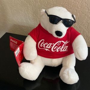 Coca Cola plush Bear